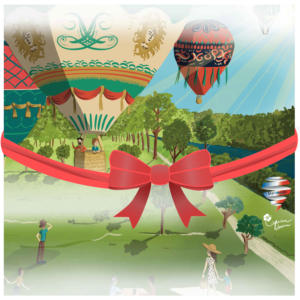 Baptême en Montgolfière