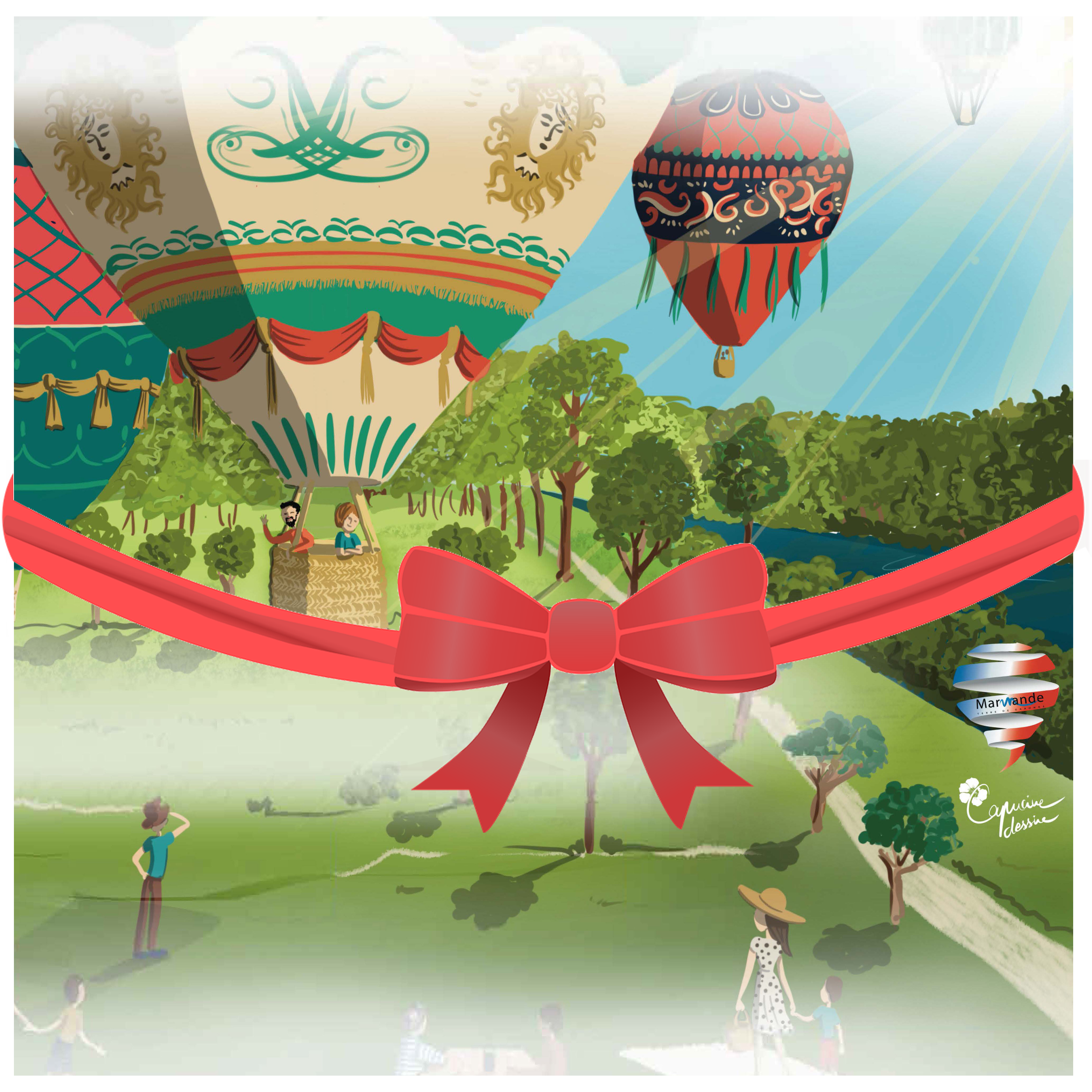 Baptême en Montgolfière